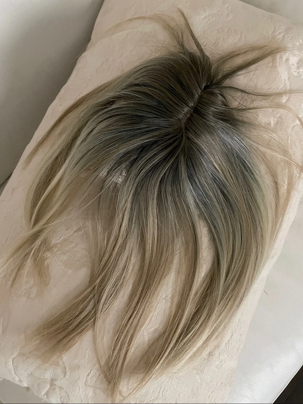 NWT ash blending dirty blonde topper highlights ombré topper